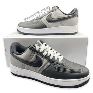 Nike Air Force 1 Low By You Men's Size 10.5 'Black Grey White' New [DN4164-991]